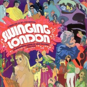 V.A. 'Swinging London'  CD